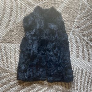Rabbit Fur Vest